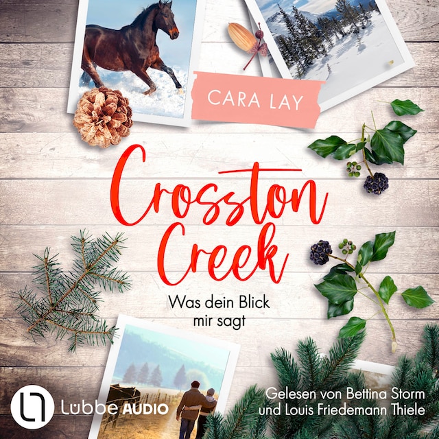 Buchcover für Crosston Creek - Was dein Blick mir sagt - Crosston Creek, Teil 1 (Ungekürzt)