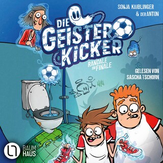 Randale im Finale - Die Geisterkicker, Teil 3 als Hörbuch
