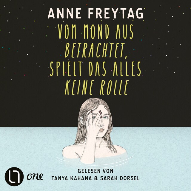 Book cover for Vom Mond aus betrachtet, spielt das alles keine Rolle (Ungekürzt)