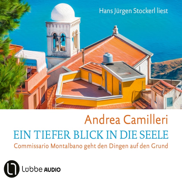 Book cover for Ein tiefer Blick in die Seele - Commissario Montalbano, Band 26 (Gekürzt)
