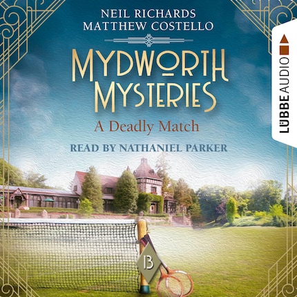A Deadly Match - Mydworth Mysteries - A Cosy Historical Mystery Series, Episode 13 (Unabridged) bookCoverFor