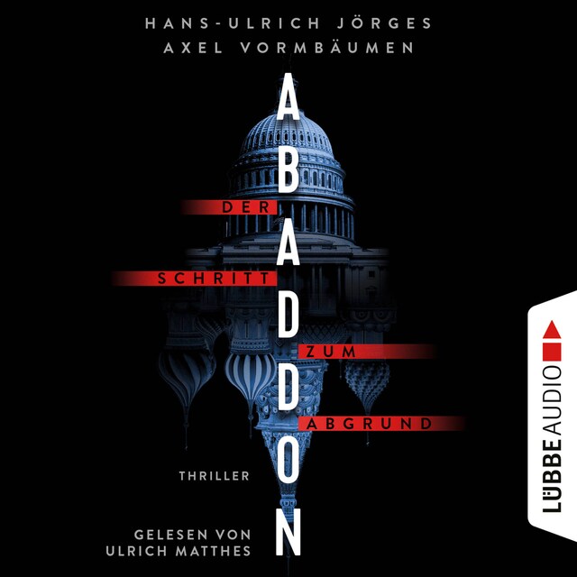 Book cover for Abaddon - Der Schritt zum Abgrund (Ungekürzt)