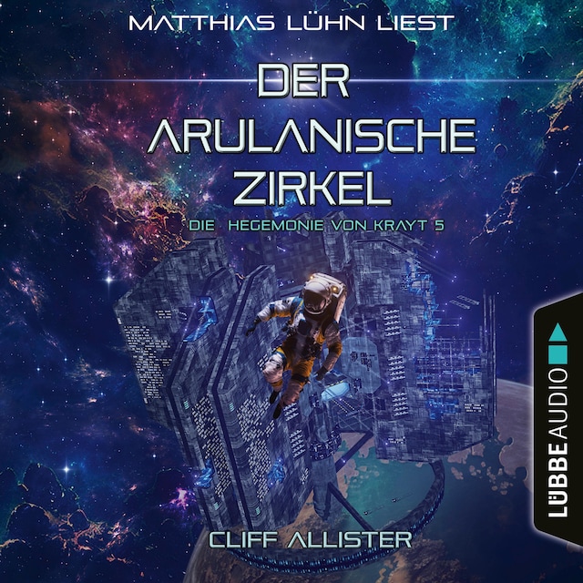 Buchcover für Der Arulanische Zirkel - Die Hegemonie von Krayt, Teil 5 (Ungekürzt)