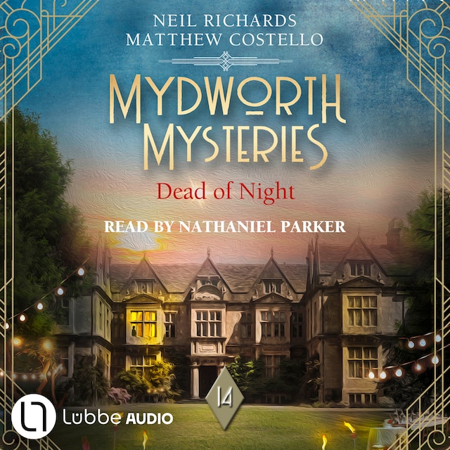 Bogomslag for Dead of Night - Mydworth Mysteries - A Cosy Historical Mystery Series, Episode 14 (Unabridged)