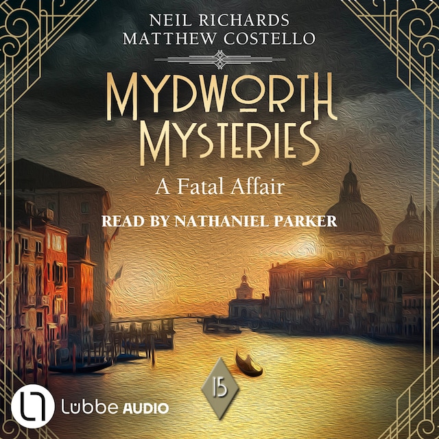 Book cover for A Fatal Affair - Mydworth Mysteries - A Cosy Historical Mystery Series, Episode 14 (Unabridged)