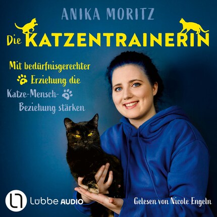 Die Katzentrainerin - Mit bedürfnisgerechter Erziehung die Katze-Mensch-Beziehung stärken (Ungekürzt) bookCoverFor