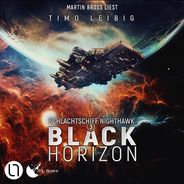 Copertina del libro per Black Horizon - Schlachtschiff Nighthawk, Teil 3 (Ungekürzt)