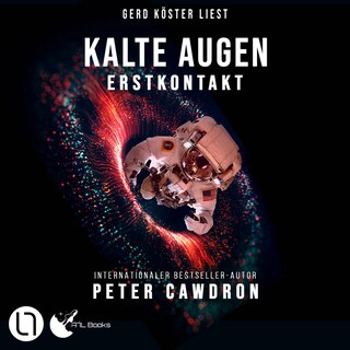 Kalte Augen - Erstkontakt, Buch 1 als Hörbuch