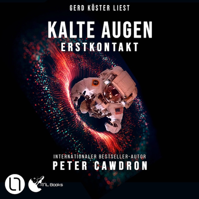 Buchcover für Kalte Augen - Erstkontakt, Buch 1 (Ungekürzt)