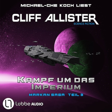 Kampf um das Imperium - Markan-Saga, Teil 3 (Ungekürzt) bookCoverFor