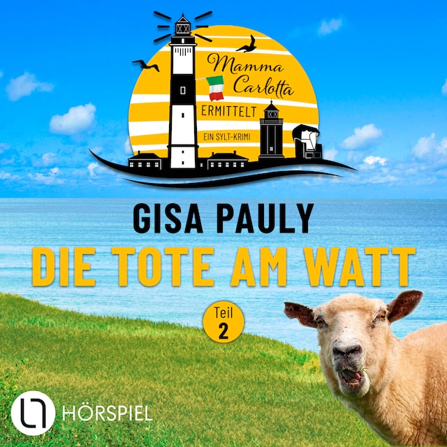 Mamma Carlotta, Teil 1: Die Tote am Watt - (2/2) Book cover for Mamma Carlotta, Teil 1: Die Tote am Watt - (2/2)