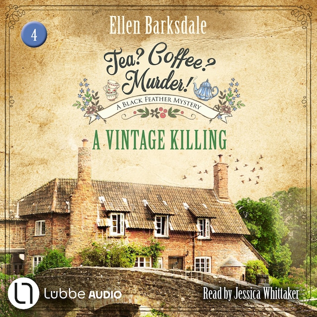 Bogomslag for A Vintage Killing - Tea? Coffee? Murder!, Episode 4 (Unabridged)
