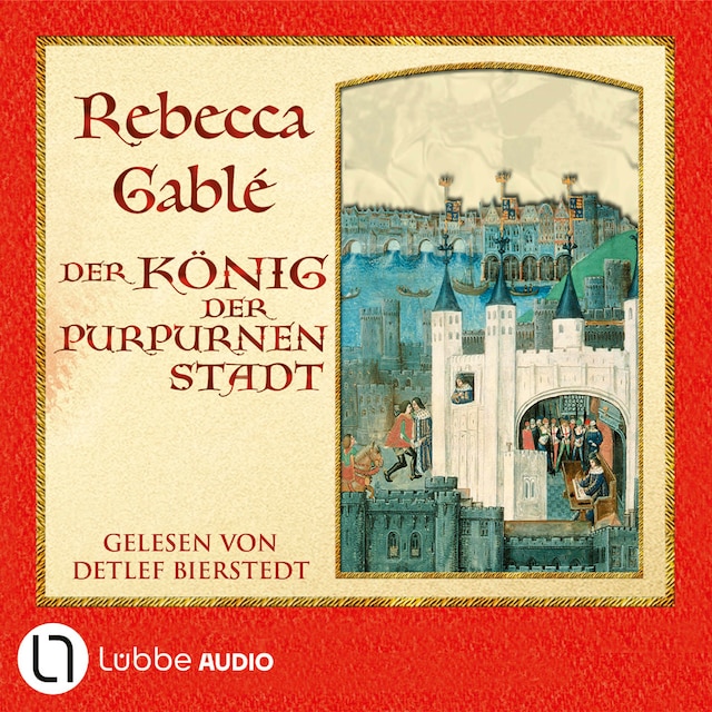 Buchcover für Der König der purpurnen Stadt (Ungekürzt)