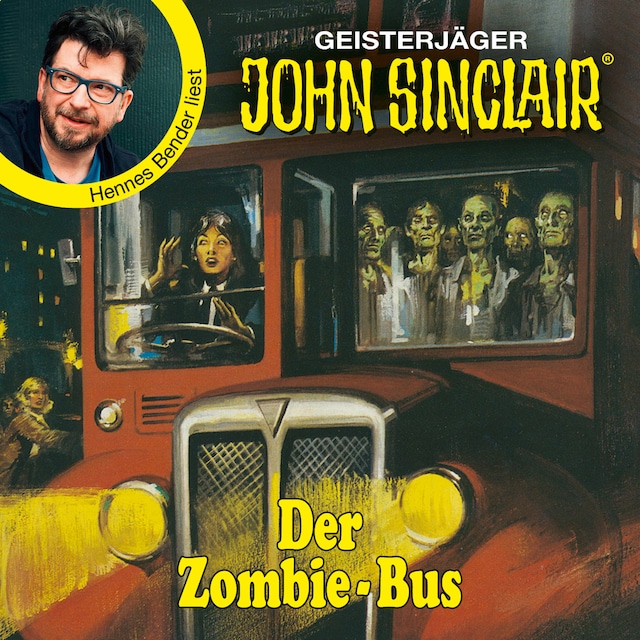 Buchcover für Der Zombie-Bus - John Sinclair - Promis lesen Sinclair (Ungekürzt)