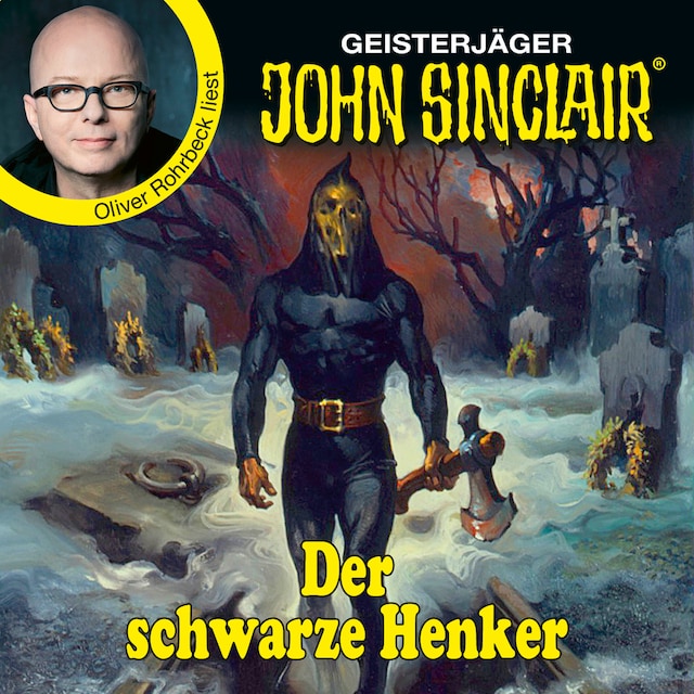 Buchcover für Der schwarze Henker - John Sinclair - Promis lesen Sinclair (Ungekürzt)