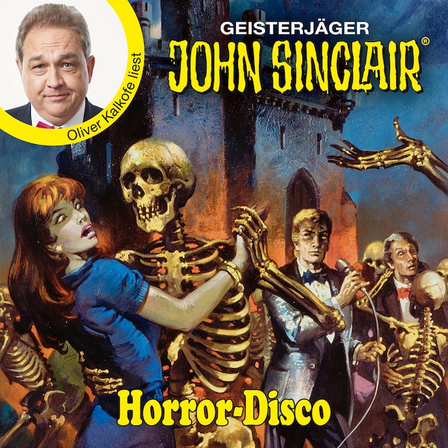 Okładka książki dla Horror-Disco - John Sinclair - Promis lesen Sinclair (Ungekürzt)