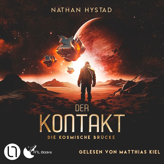 Couverture de livre pour Der Kontakt - Die kosmische Brücke, Teil 1 (Ungekürzt)