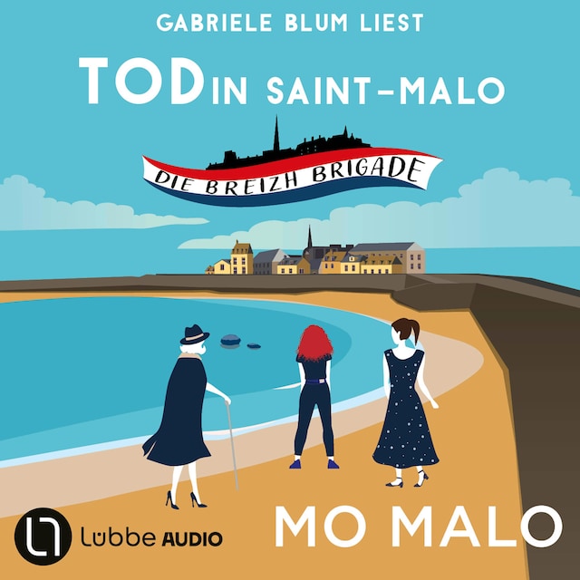Book cover for Tod in Saint-Malo - Die Breizh Brigade, Teil 1 (Ungekürzt)