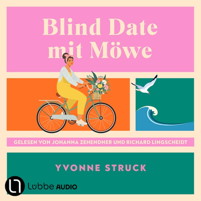 Couverture de livre pour Blind Date mit Möwe (Ungekürzt)