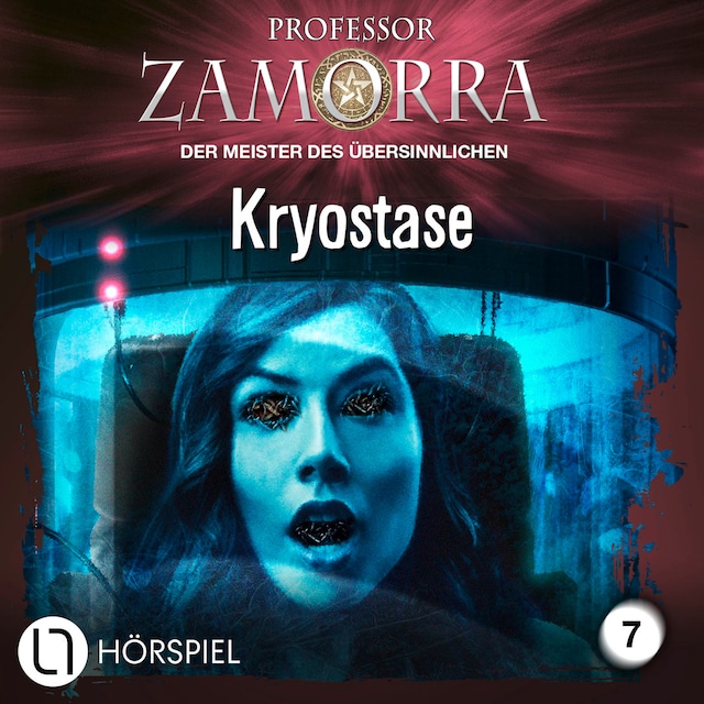 Bogomslag for Professor Zamorra, Folge 7: Kryostase