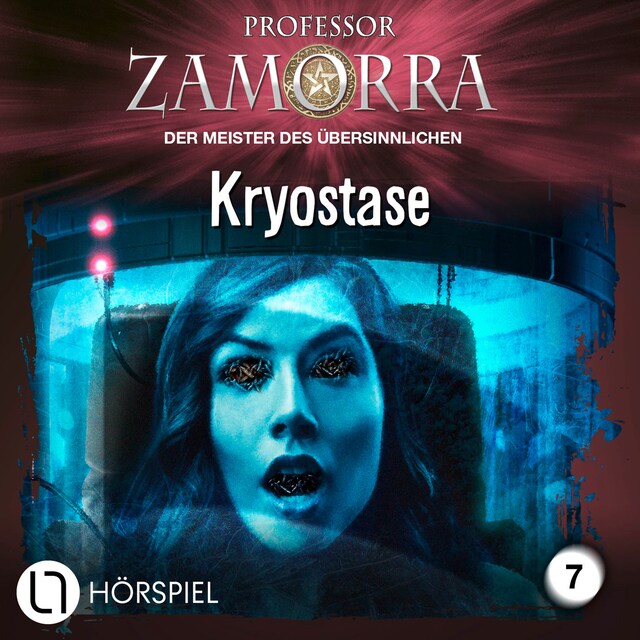 Buchcover für Professor Zamorra, Folge 7: Kryostase