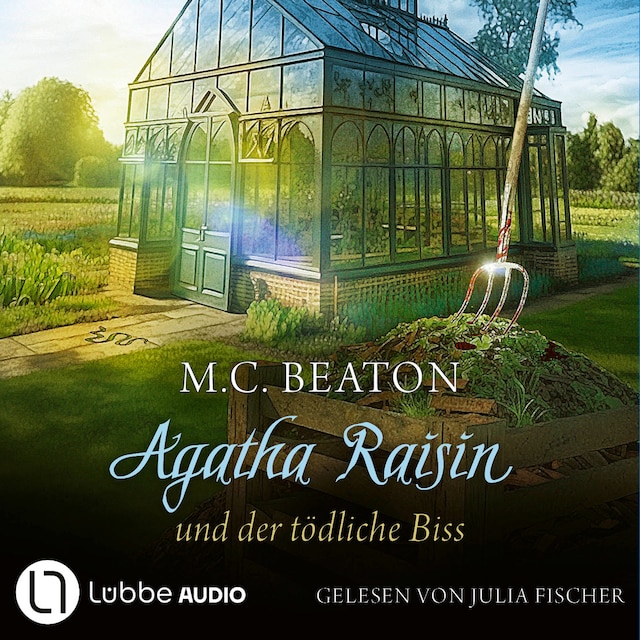 Book cover for Agatha Raisin und der tödliche Biss - Agatha Raisin, Teil 23 (Gekürzt)