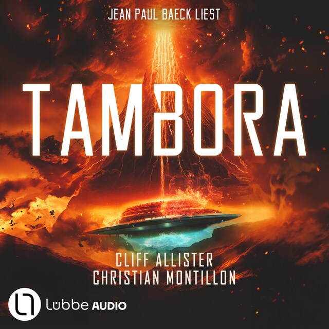 Book cover for Tambora (Ungekürzt)