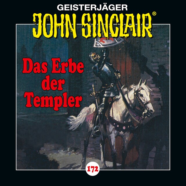 Boekomslag van John Sinclair, Folge 172: Das Erbe der Templer