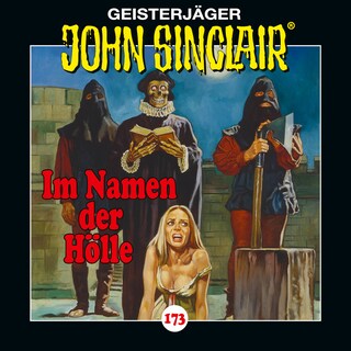 Folge 173: Im Namen der Hölle als Hörbuch
