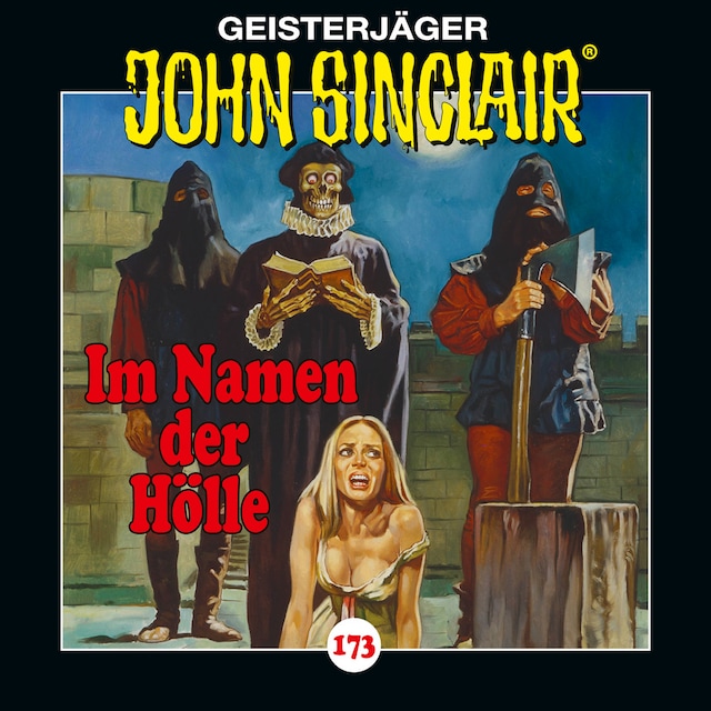 Buchcover für John Sinclair, Folge 173: Im Namen der Hölle