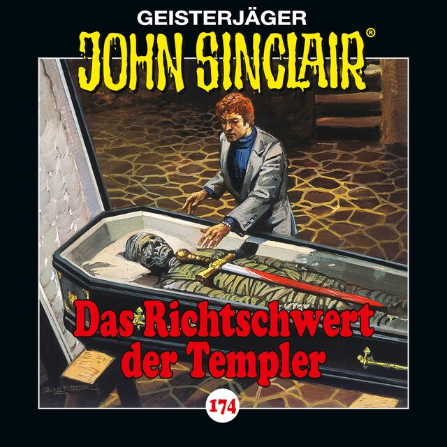 Buchcover für John Sinclair, Folge 174: Das Richtschwert der Templer - Teil 1 von 2