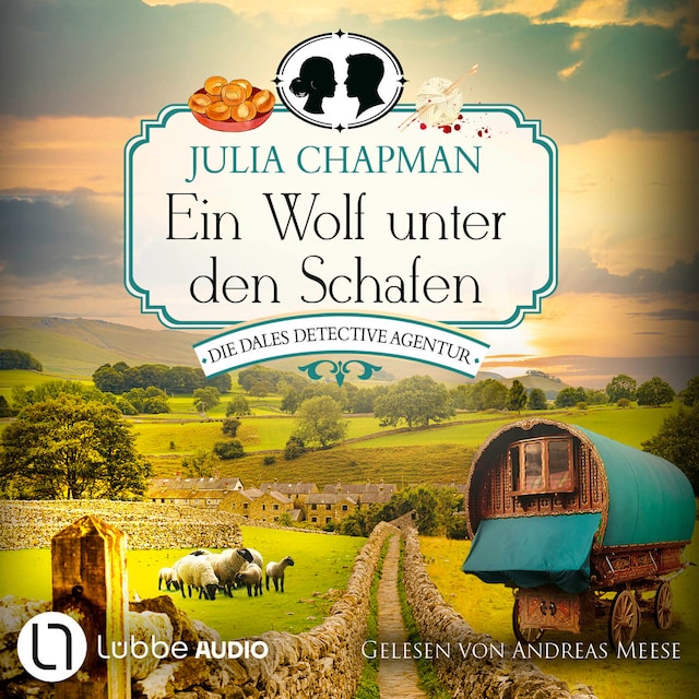 Buchcover für Ein Wolf unter den Schafen - Die Dales Detective Agentur, Teil 5 (Ungekürzt)