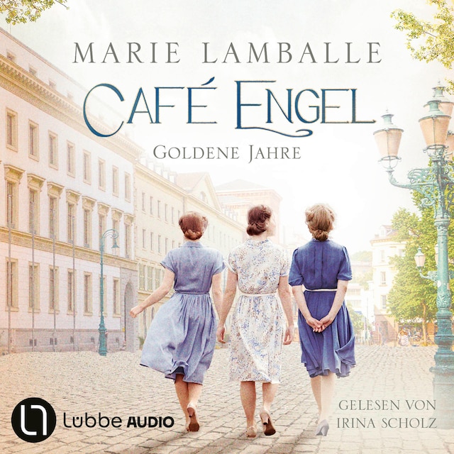 Couverture de livre pour Goldene Jahre - Café-Engel, Teil 5 (Gekürzt)