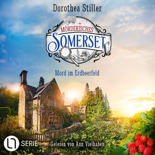Book cover for Mord im Erdbeerfeld - Mörderisches Somerset, Folge 5 (Ungekürzt)