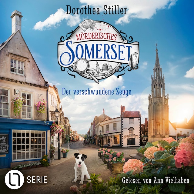 Couverture de livre pour Der verschwundene Zeuge - Mörderisches Somerset, Folge 6 (Ungekürzt)