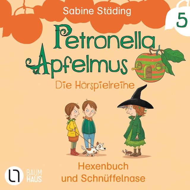Bokomslag for Petronella Apfelmus, Teil 5: Hexenbuch und Schnüffelnase