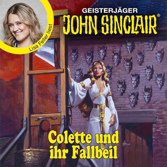 Book cover for Colette und ihr Fallbeil - John Sinclair - Promis lesen Sinclair (Ungekürzt)
