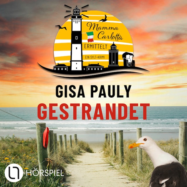 Buchcover für Mamma Carlotta, Teil 2: Gestrandet - (1/1)