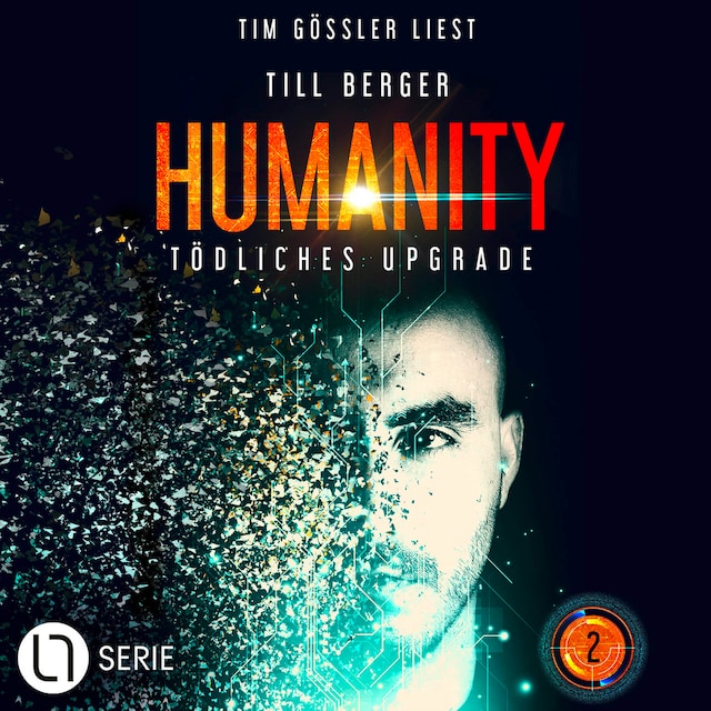Buchcover für Tödliches Upgrade - Humanity, Teil 2 (Ungekürzt)