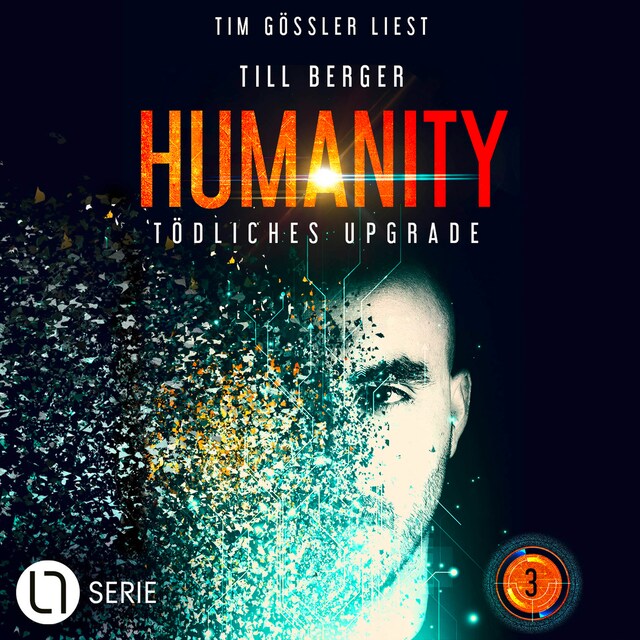 Buchcover für Tödliches Upgrade - Humanity, Teil 3 (Ungekürzt)