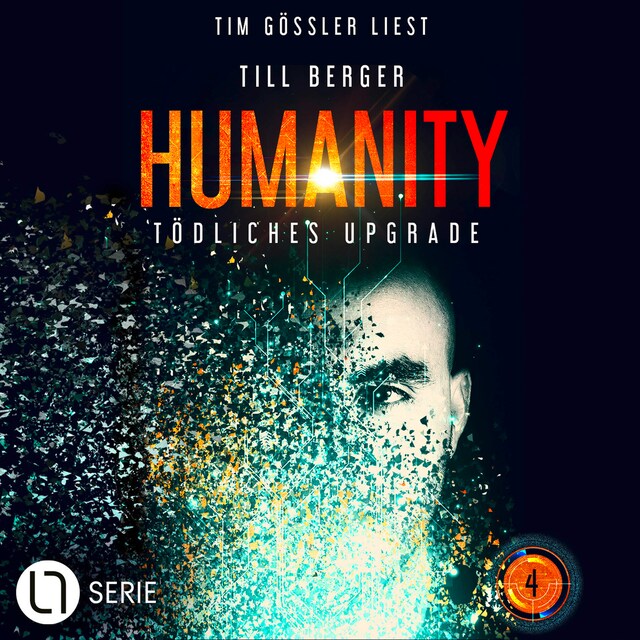 Buchcover für Tödliches Upgrade - Humanity, Teil 4 (Ungekürzt)