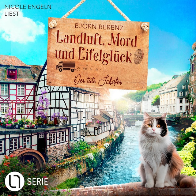 Copertina del libro per Der tote Schäfer - Landluft, Mord und Eifelglück, Folge 1 (Ungekürzt)