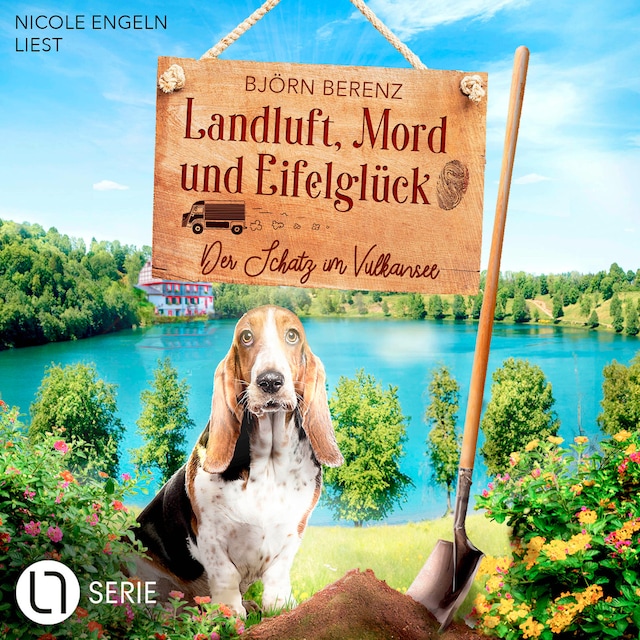 Book cover for Der Schatz im Vulkansee - Landluft, Mord und Eifelglück, Folge 2 (Ungekürzt)