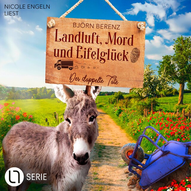 Book cover for Der doppelte Tote - Landluft, Mord und Eifelglück - Tillas Eifel-Ermittlungen, Folge 5 (Ungekürzt)