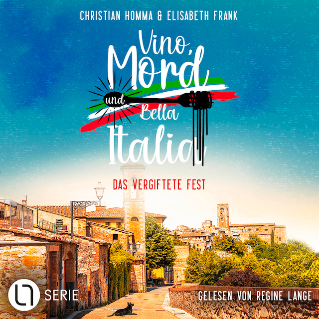 Book cover for Das vergiftete Fest - Vino, Mord und Bella Italia!, Folge 1 (Ungekürzt)