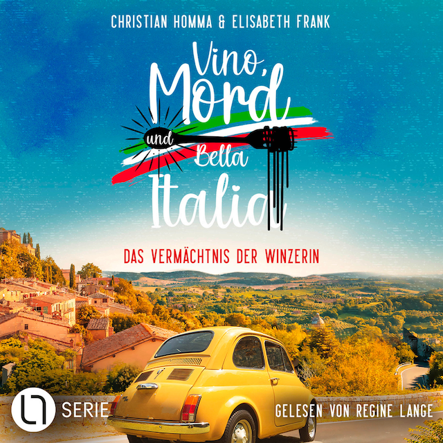 Book cover for Das Vermächtnis der Winzerin - Vino, Mord und Bella Italia!, Folge 2 (Ungekürzt)