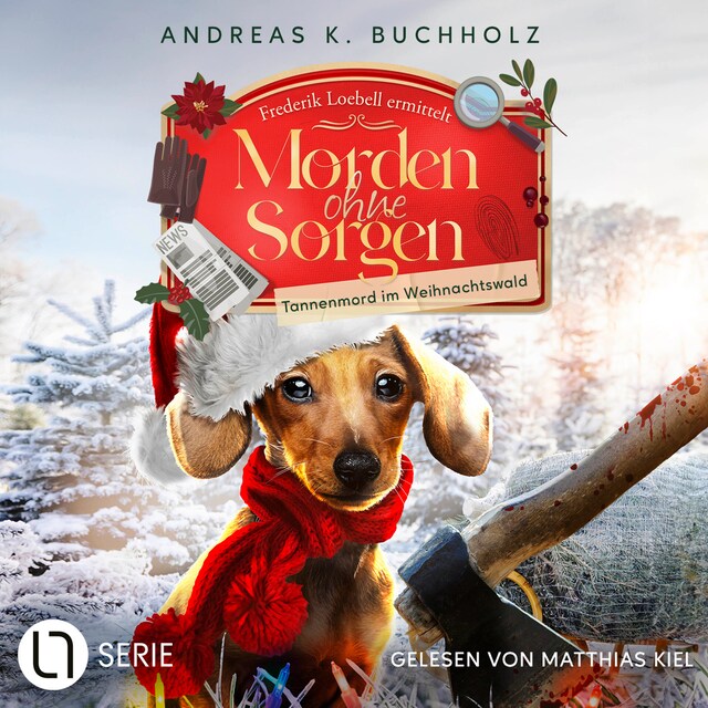 Buchcover für Tannenmord im Weihnachtswald - Morden ohne Sorgen, Teil 3 (Ungekürzt)