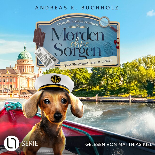 Book cover for Eine Flussfahrt, die ist tödlich - Morden ohne Sorgen, Folge 4 (Ungekürzt)