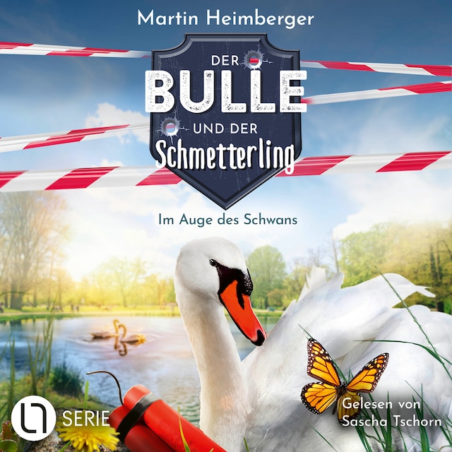 Portada de libro para Im Auge des Schwans - Der Bulle und der Schmetterling, Folge 7 (Ungekürzt)