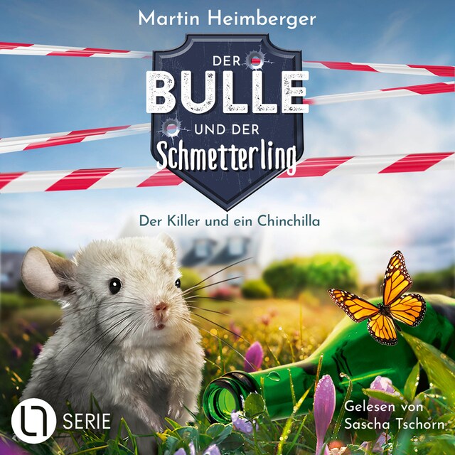 Book cover for Der Killer und ein Chinchilla - Der Bulle und der Schmetterling, Folge 8 (Ungekürzt)